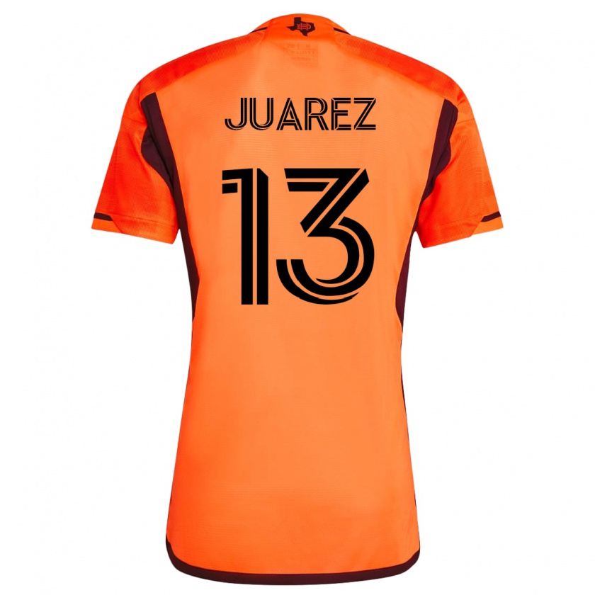 Kandiny Miesten Jathan Juarez #13 Oranssi Kotipaita 2023/24 Lyhythihainen Paita T-Paita