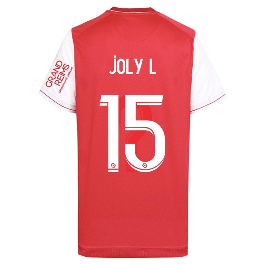 Kandiny Naisten Lou Ann Joly #15 Punainen Kotipaita 2023/24 Lyhythihainen Paita T-Paita