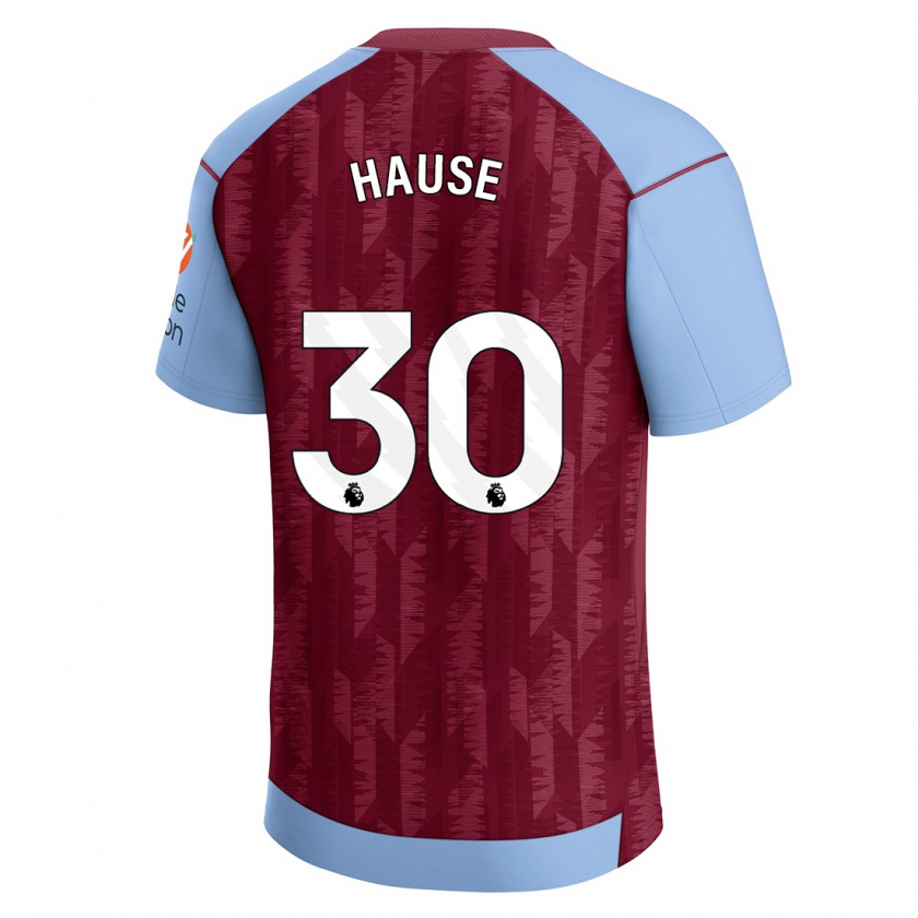 Kandiny Miesten Kortney Hause #30 Claret Blue Kotipaita 2023/24 Lyhythihainen Paita T-Paita