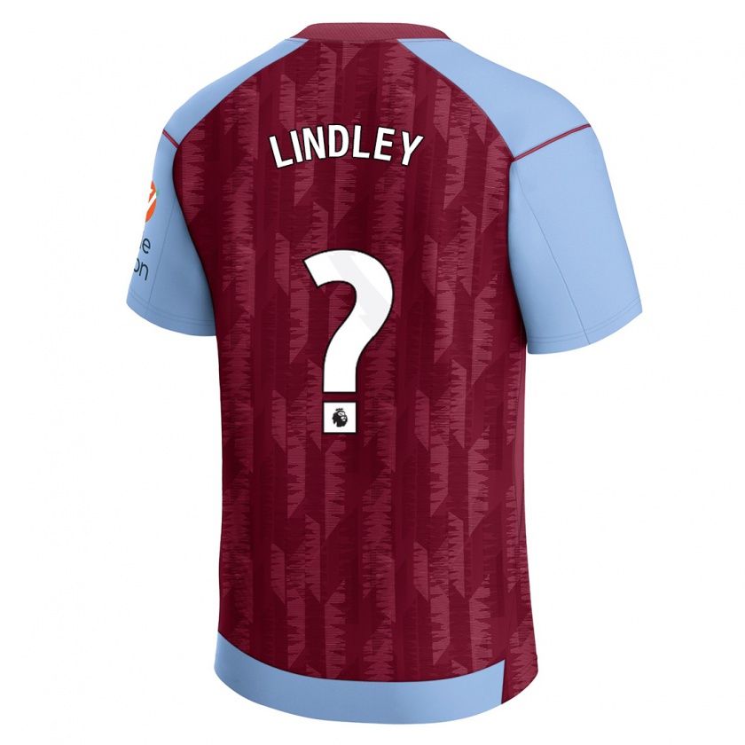 Kandiny Miesten Hayden Lindley #0 Claret Blue Kotipaita 2023/24 Lyhythihainen Paita T-Paita