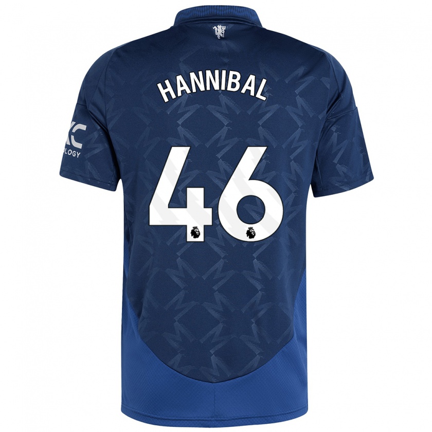 Kandiny Lapset Hannibal #46 Indigo Vieraspaita 2024/25 Lyhythihainen Paita T-Paita