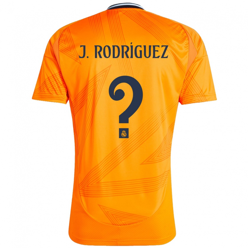 Kandiny Lapset Juan Rodríguez #0 Oranssi Vieraspaita 2024/25 Lyhythihainen Paita T-Paita