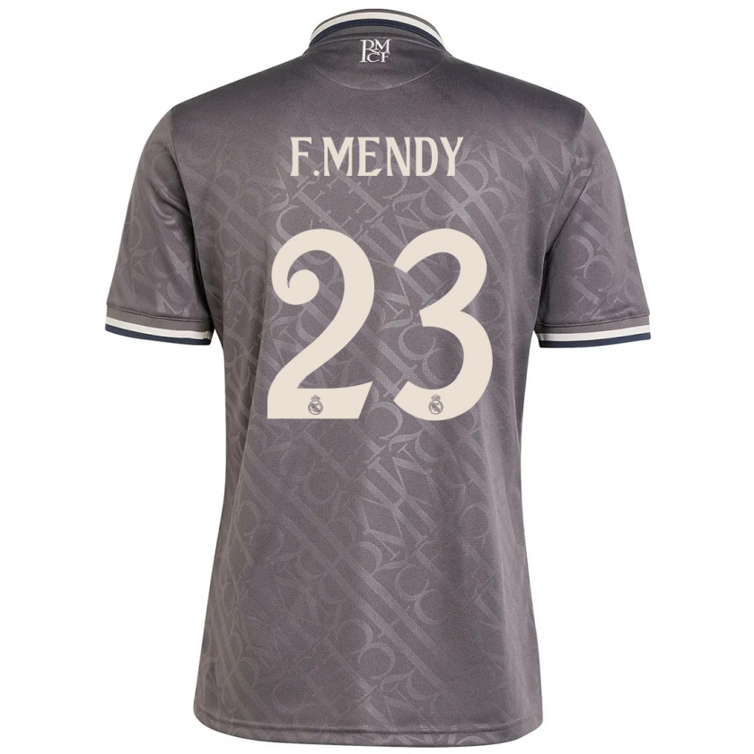 Kandiny Lapset Ferland Mendy #23 Puuhiili Kolmas Sarja 2024/25 Lyhythihainen Paita T-Paita