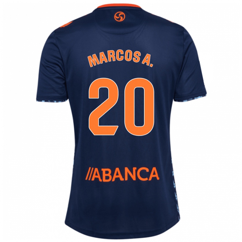 Kandiny Lapset Marcos Alonso #20 Musta Punainen Vieraspaita 2024/25 Lyhythihainen Paita T-Paita