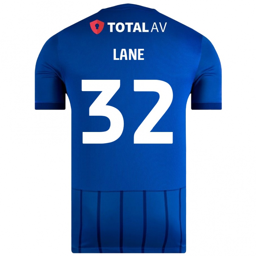 Kandiny Lapset Paddy Lane #32 Sininen Kotipaita 2024/25 Lyhythihainen Paita T-Paita