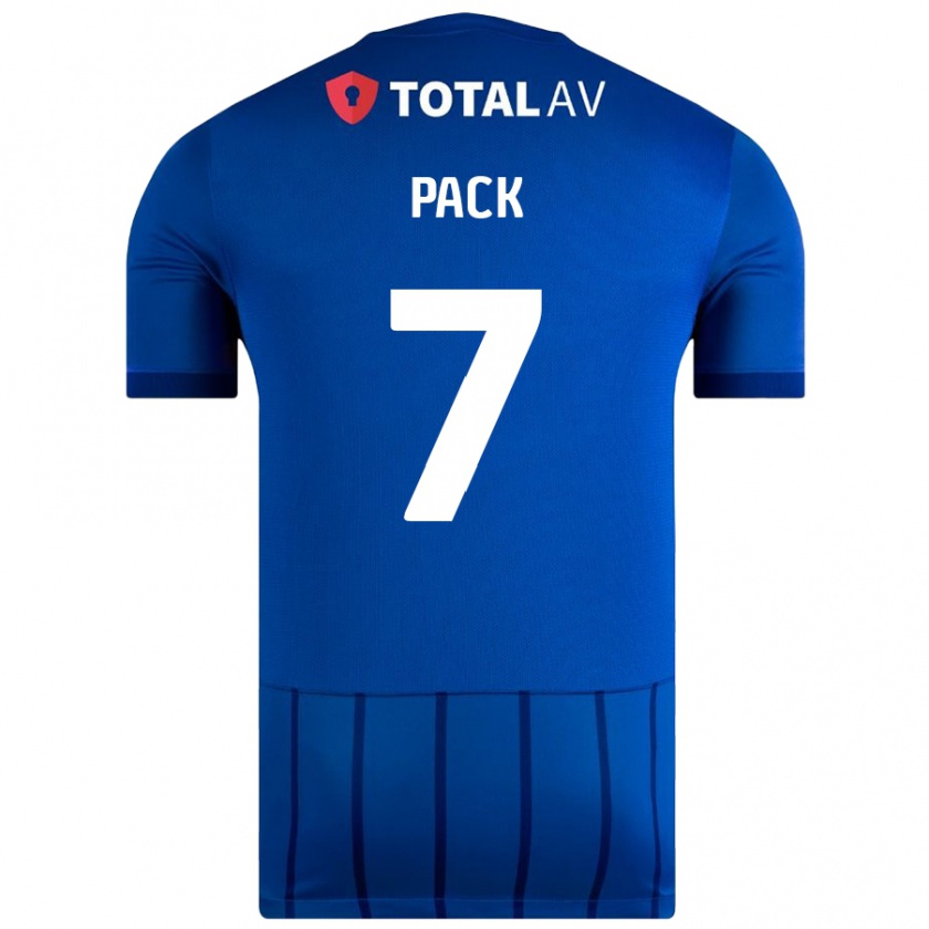 Kandiny Miesten Marlon Pack #7 Sininen Kotipaita 2024/25 Lyhythihainen Paita T-Paita