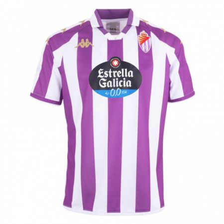 Kandiny Lapset Gonzalo Castillo #0 Purppura Kotipaita 2023/24 Lyhythihainen Paita T-Paita