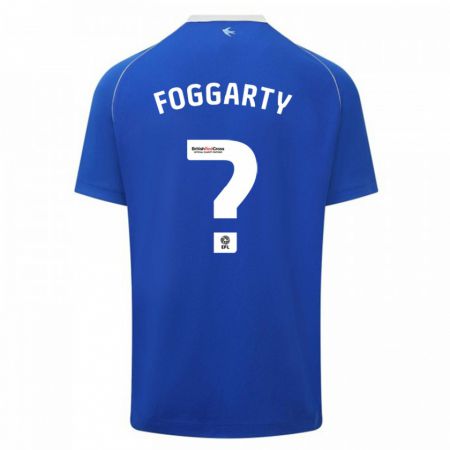 Kandiny Miesten Corey Foggarty #0 Sininen Kotipaita 2023/24 Lyhythihainen Paita T-Paita