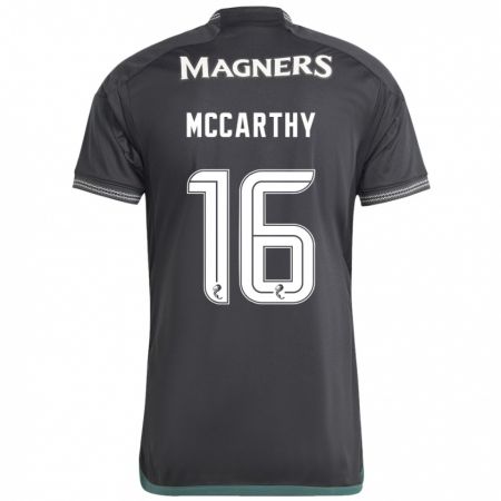 Kandiny Miesten James Mccarthy #16 Musta Vieraspaita 2023/24 Lyhythihainen Paita T-Paita