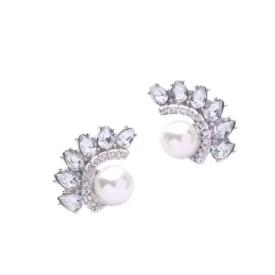 Kandiny - Women's personality pearl stud Earrings 00809