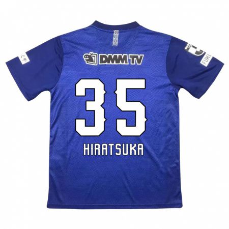 Kandiny Miesten Yuto Hiratsuka #35 Tummansininen Kotipaita 2024/25 Lyhythihainen Paita T-Paita