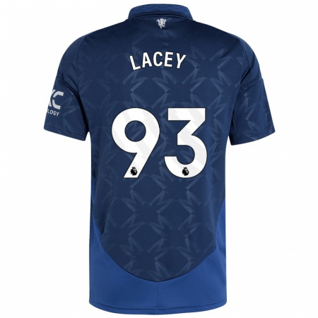 Kandiny Lapset Shea Lacey #93 Indigo Vieraspaita 2024/25 Lyhythihainen Paita T-Paita