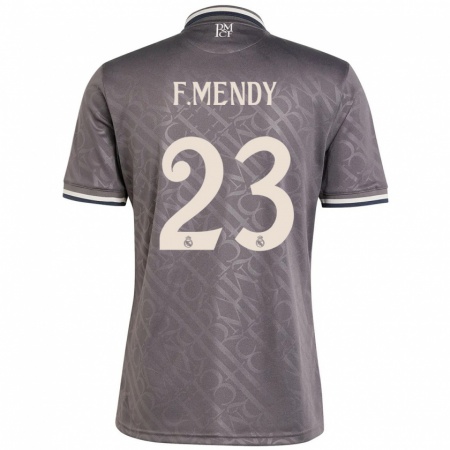 Kandiny Lapset Ferland Mendy #23 Puuhiili Kolmas Sarja 2024/25 Lyhythihainen Paita T-Paita