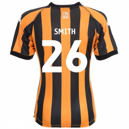 Kandiny Lapset Andy Smith #26 Musta Amber Kotipaita 2024/25 Lyhythihainen Paita T-Paita